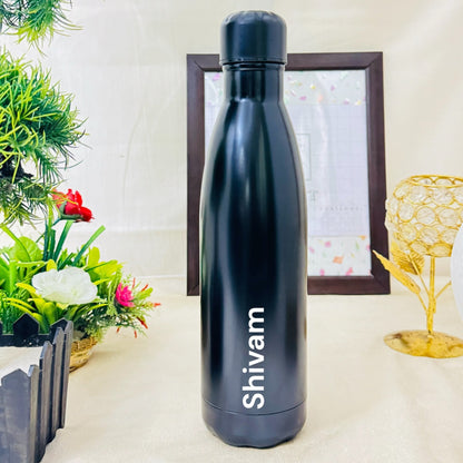 Personalized Stainless Steel Cola bottle 500 Ml