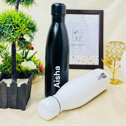 Personalized Stainless Steel Cola bottle 500 Ml