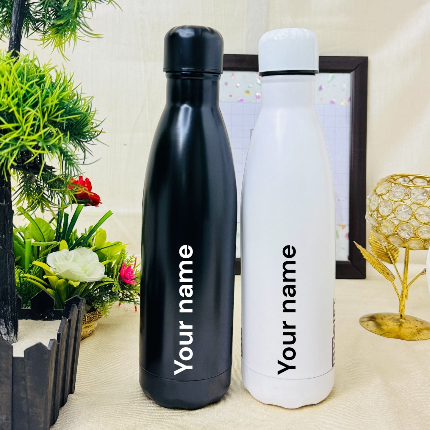 Personalized Stainless Steel Cola bottle 500 Ml