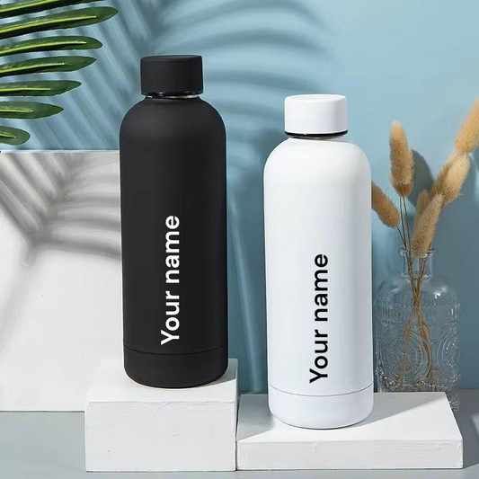 Rubber Coating insulated Water bottle 500 ML