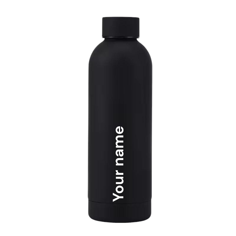Rubber Coating insulated Water bottle 500 ML