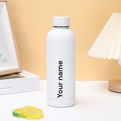 Rubber Coating insulated Water bottle 500 ML