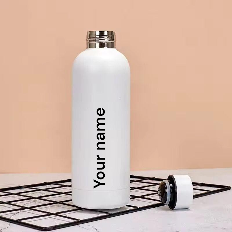 Rubber Coating insulated Water bottle 500 ML