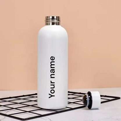 Rubber Coating insulated Water bottle 500 ML