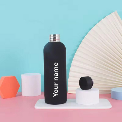 Rubber Coating insulated Water bottle 500 ML