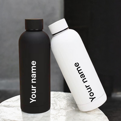 Rubber Coating insulated Water bottle 500 ML