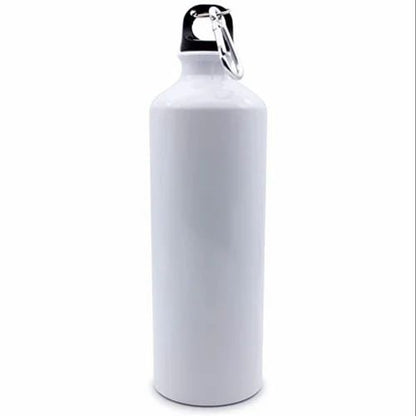 750ml ( BPA Free )Custom Logo Sublimation Drinking Aluminum Sports Bottle with hook