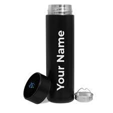 INSULATED HOT/COLD BOTTLE WITH SMART LED DISPLAY SENSOR